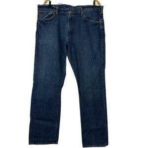 Polo Ralph Lauren Men's Blue 36x32 Classic Fit Relaxed 867 Cotton Denim Jeans